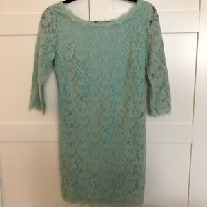 Lush Green Lace Dress